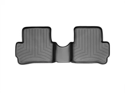 WeatherTech FloorLiner for 2006-2009 Hyundai Accent - 2nd Row, Black - Image 1 of 4