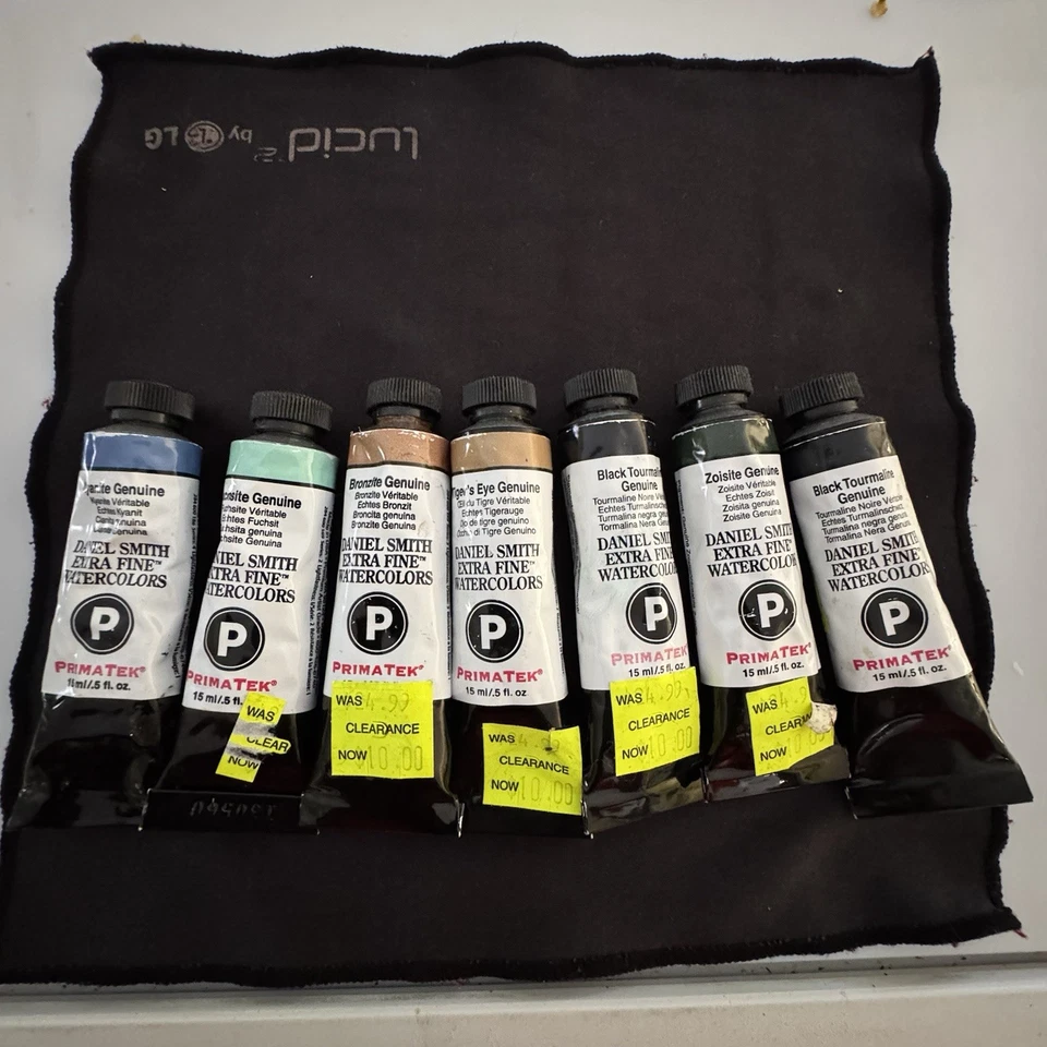 Pintura para acuarelas extrafinas Daniel Smith, tubos de 15 ml 0,5 fl oz Foto 1 de 1