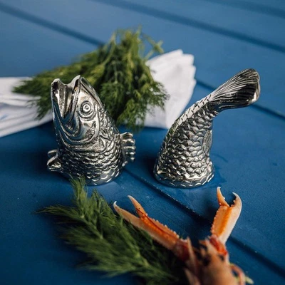 Fish Salt & Pepper Set - Image 1 of 3