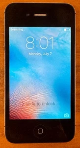 Apple iPhone 4s 32GB Black, original box & accessories - needs repair - Picture 1 of 10