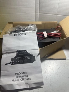 Brand New Uniden PRO 510XL Professional Mobile CB Radio - Picture 1 of 5