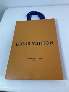Bolso de Mano LOUIS VUITTON Naranja Regalo. 14”x10”x4,25”. NUEVO - Imagen 1 de 7