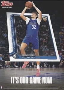 Cooper Flagg 2025-26 Topps Basketball Exclusive Launch Poster Rookie (RC) - Picture 1 of 3