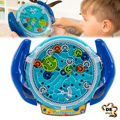 Labyrinth-Puzzle-Spiele für Kinder im Alter von 4-8 Jahren Labyrinth Spielzeug - Bild 1 von 4