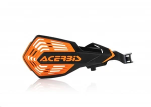 Acerbis 2801975229 K-Future Handguards - Black/Orange - Picture 1 of 3