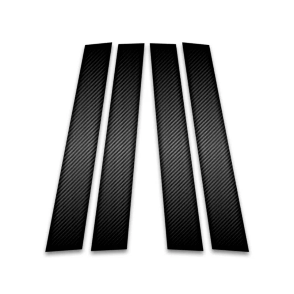 4pc Carbon Fiber Pillar Post Covers for 2013-2023 Subaru Tribeca Foto 1 de 1