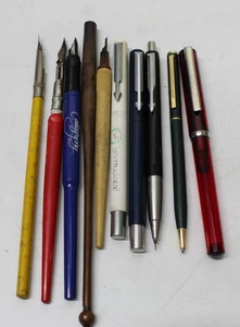 Job lot of Pens to include Fountains and ballpoints etc - Untested Condition - Picture 1 of 8