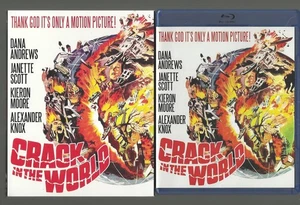 Crack in the World [Blu-ray in Slipcover] ~ Dana Andrews ~ (Kino Lorber) - Bild 1 von 5