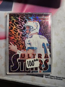 1997 Fleer Ultra Ultra Stars Dan Marino #4US HOF SSP - Picture 1 of 2