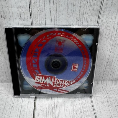 SIM Theme Park and Gold Edition Bonus Rides & Attractions PC - Image 1 of 4