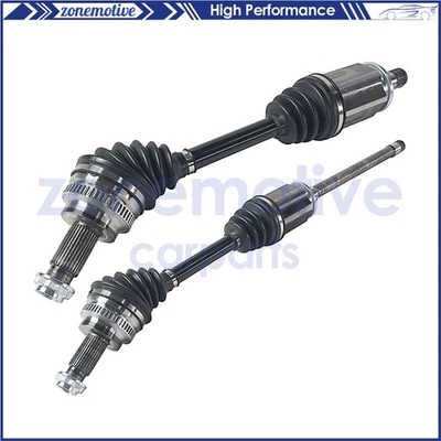Ejes delanteros CV para BMW 325xi 328i xDrive 328xi 330xi 335i xDrive 335xi 3,0 L 2 piezas Foto 1 de 4