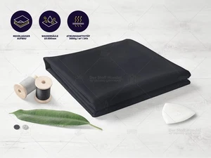 SOFTSHELL Stoff Funktionsstoff Jackenstoff Outdoor DUNKELGRAU EUR 16,98/m - Bild 1 von 3