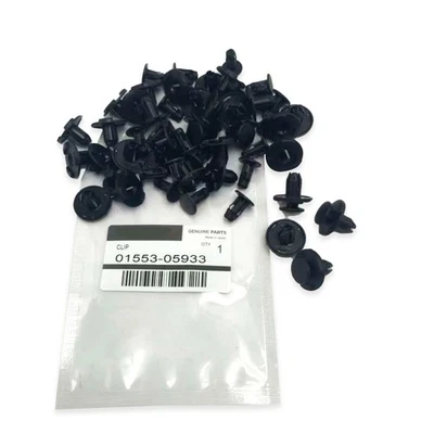 20x For Nissan 350Z Sentra 2003-2021 Rocker Fender Liner Moulding Clip New Foto 1 de 4