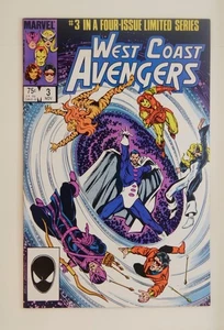 West Coast Avengers #3 (Marvel Comics August 1984) Iron Man/Hawkeye/Tigra - Bild 1 von 2