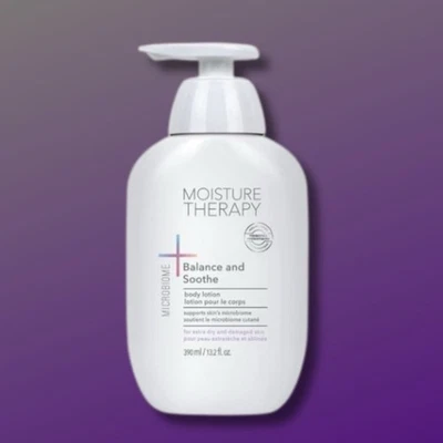 Loción corporal Avon Moisture Therapy Balance + Calmar microbioma 13,2 oz cada una NUEVA Foto 1 de 4