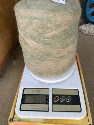 acrylic (10%)wool blend yarn cone - Image 1 of 4