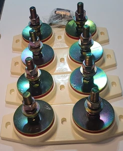 Set of 4 Poly Flex Double Engine Mounts P# 12.5F / 100 - Bild 1 von 9