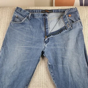 Wrangler FR Jeans Herren 31x30 blau schwer entflammbar CAT2 2112 Relaxed Fit Workwear - Bild 1 von 12