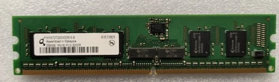 HYS72T3200DR-5-B 256MB 1Rx16 PC2-3200R - Image 1 of 2