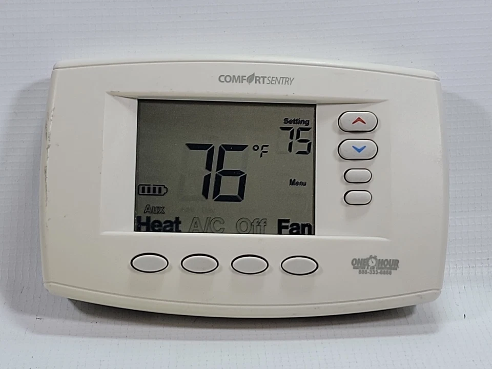 Emerson White-Rodgers 1F95EZ-0671 Programmable Thermostat (READ DESC) - Image 1 of 1