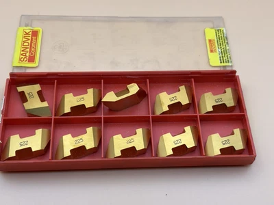 Insertos roscados de carburo Sandvik Top Lok TLT-4L grado 225 (caja de 10) Foto 1 de 4