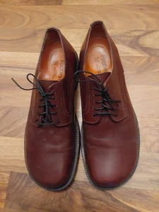 Footprints by Birkenstock Herren 42,5 US 9,5 Schuhe Oxford Schnürer Braun Leder  - Bild 1 von 5