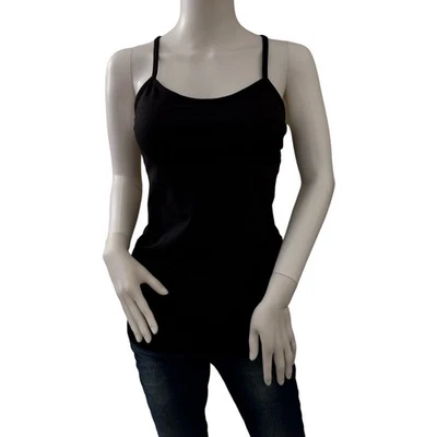 Camiseta sin mangas de entrenamiento Lululemon negra Ever Ready sujetador incorporado en la espalda en Y talla S Foto 1 de 4