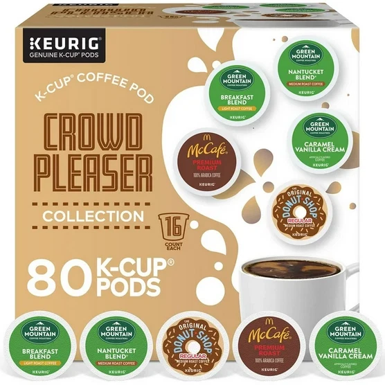 Keurig K-Cup Coffee Lover's Variety Pack - 40 Pods