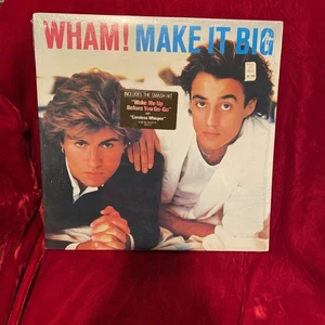 Wham!–Make It Big 1984-Col. FC 39595 EX Vinyl Record Album-w/ Hype and In Shrink - Picture 1 of 7