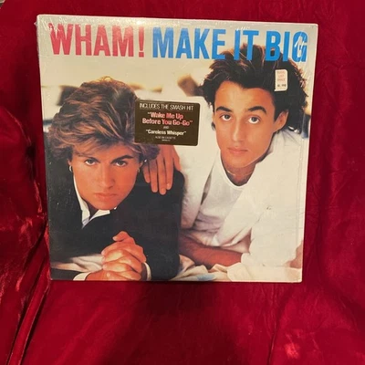 Wham!–Make It Big 1984-Col. FC 39595 EX Vinyl Record Album-w/ Hype and In Shrink - Image 1 of 4