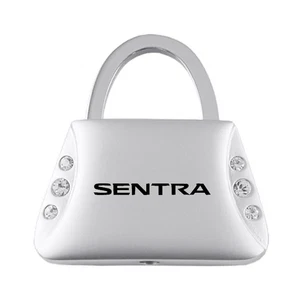 Purse Keychain for Nissan Sentra on Jeweled [Officially Licensed] - Bild 1 von 2