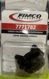 FIMCO 7771782 Check valve knob and Diaphragm - Picture 1 of 1