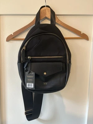 Tutilo The Takeaway Collection Mujer Negro Pequeño Mochila Bolso Cartera Nuevo con Etiquetas Foto 1 de 4