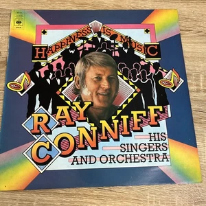 Ray Conniff - LP - Happiness is Music - 1973 - CBS SPR 78 VGC - Picture 1 of 7