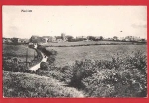 CORNWALL LIZARD PENINSULA MULLION VILLAGE. view 2 - Picture 1 of 1