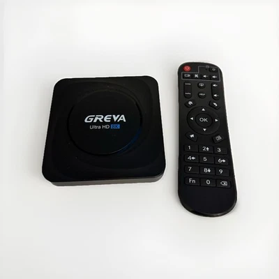 8K Android TV Box 13.0 4GB RAM 32GB ROM Internet TV Box RK3528 Chipsatz Unter... - Bild 1 von 2