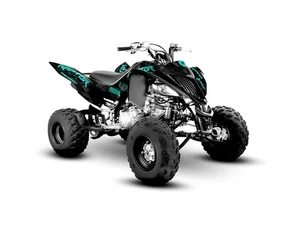 Kit graphisme Yamaha Raptor 700 700R 2013 2014 2017 à 2025 décalcomanies... - Foto 1 di 9