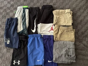 Huge Lot Boys Shorts Name Brand Size 7/8 YSM - Picture 1 of 10