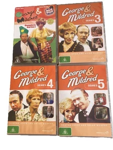 GEORGE & MILDRED SERIE COMPLETA 1, 3, 4, 5 - Imagen 1 de 1