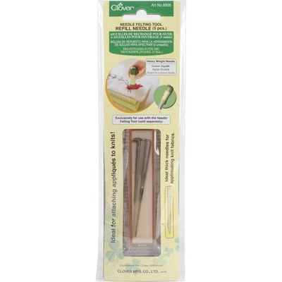Felting Needle Tool Refill Heavyweight 5/Pkg - Image 1 of 3
