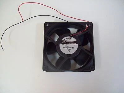 ADDA AQ1224LB-F51 24VDC 0.14A DC BRUSHLESS FAN - BRAND NEW! - FREE SHIPPING!!! - Image 1 of 3