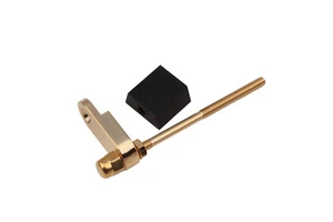 Pickguard Bracket for Gibson ES-Archtop Guitars Medium foot Gold plated Set - Bild 1 von 4