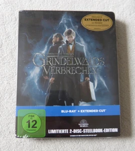 Doppel Blu Ray Steelbook : Grindelwalds Verbrechen , Phantastische Tierwesen OVP - Bild 1 von 2