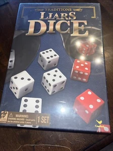 Liar's Dice Game Gallery Classic New NIB Family Table Top Games SEALED! - Picture 1 of 2