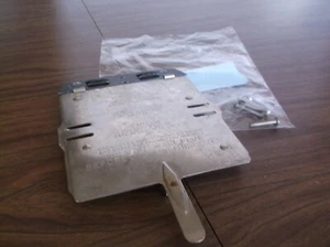 Original Sunbeam Teile, seltene T-20 Radiant Control Krümelschale & alle Schrauben - Bild 1 von 5