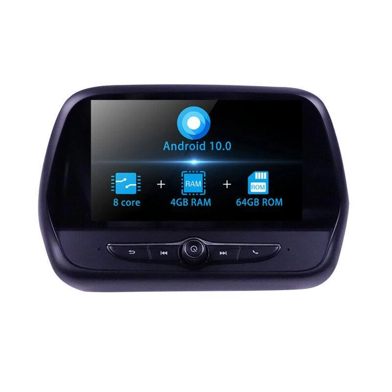 8" Android 10 Car Stereo Radio Gps Navi Carplayer For Chevrolet Camaro 2015-2021 - Image 1 of 4