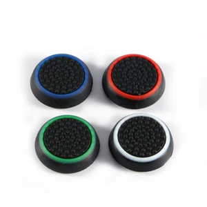 4Pcs Replacement Silicone Controller Thumb Stick Grip Cover Joystick Cap For GSA - Picture 1 of 3