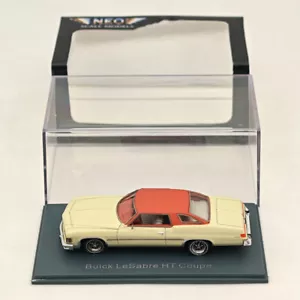 NEO SCALE MODELS 1/87 Buick LeSabre HT Coupe Resin Car Limited Collection Beige - Picture 1 of 7