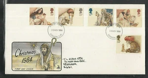 Cubierta de Gran Bretaña Reino Unido 1984 - Navidad, Navidad, Navidad, Londres - Imagen 1 de 1