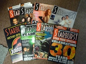 STARBURST Magazine Job Lot Bundle X Files Doctor Who Babylon 5 Star Trek & more - Picture 1 of 9
